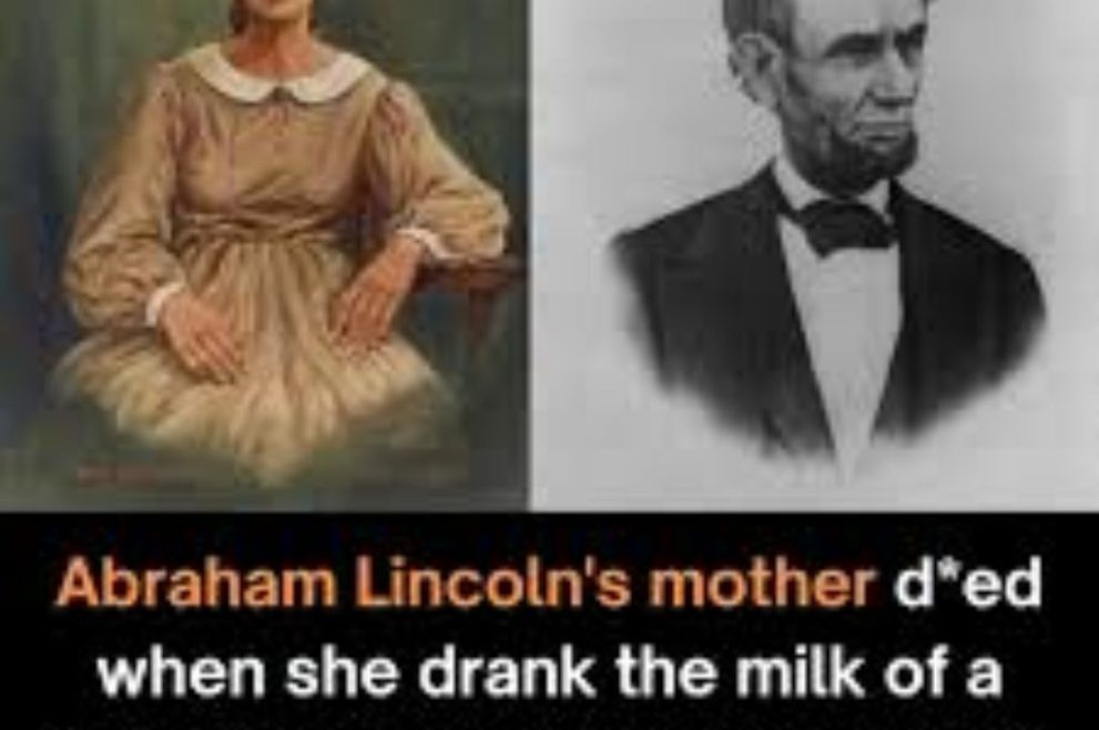 Milk Sickness and the Death of Lincoln's Mother